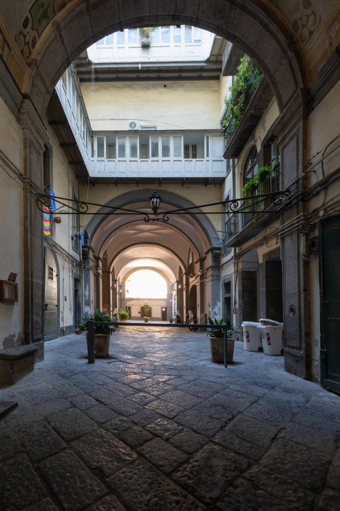 Residenza Principe Di Carafa Hotel Nápoles Exterior foto